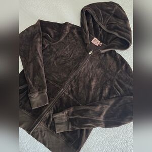 ✨️Vintage Juicy Couture Tracksuit Size M/L brown